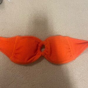 Wild Fable Bright Orange Bikini Top